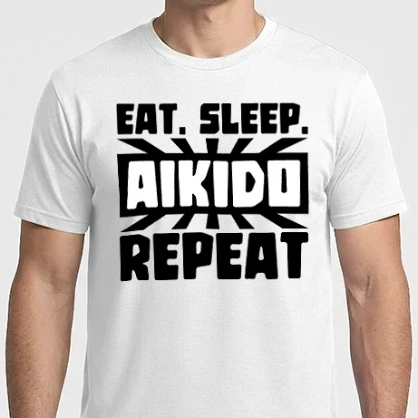 Férfi Imperial póló - Aikido