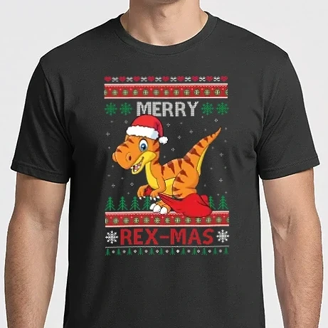 Férfi Imperial póló - Merry Rexmas