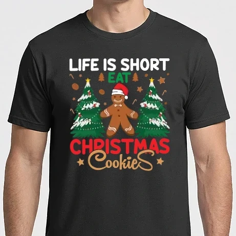 Férfi Imperial póló - Christmas Mézi