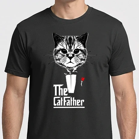 Férfi Imperial póló - CatFather