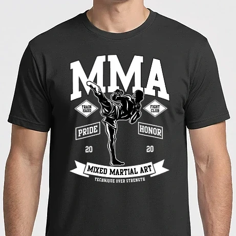 Férfi Imperial póló - MMA