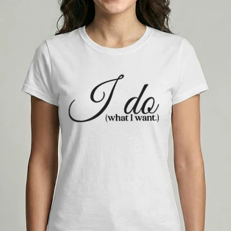 Női Imperial póló - I do what I want