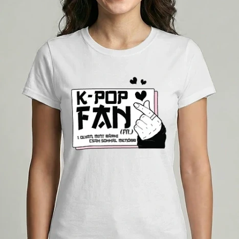 Női Imperial póló - K-POP FAN