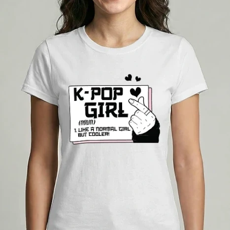 Női Imperial póló - K-POP FANGIRL