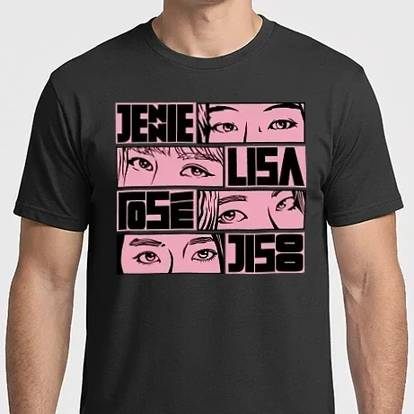 Férfi Imperial póló - BlackPink manga