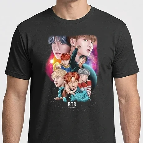 Férfi Imperial póló - Bts poszter