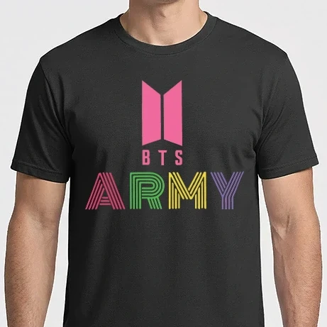 Férfi Imperial póló - BTS ARMY