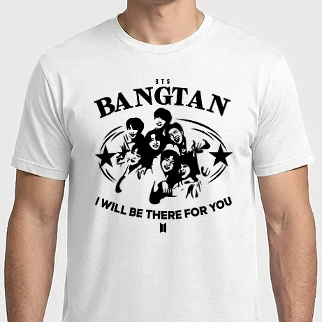 Férfi Imperial póló - BTS BANGTAN