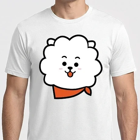 Férfi Imperial póló - BTS CHIBI