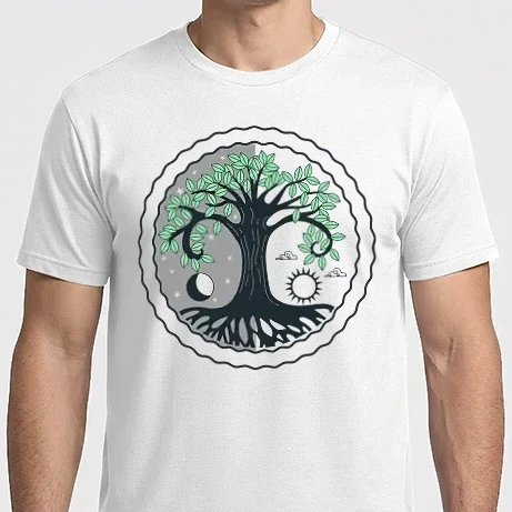Férfi Imperial póló - Életfa