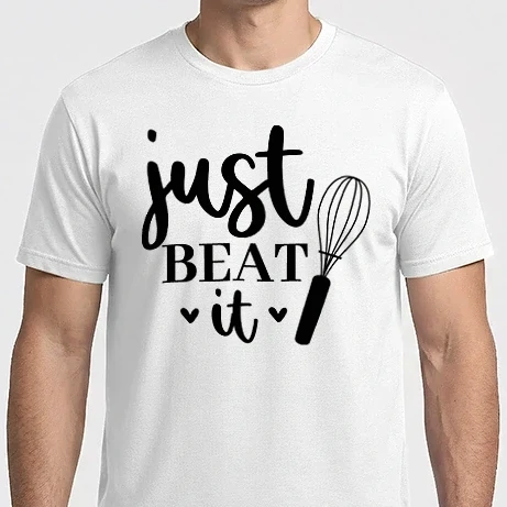 Férfi Imperial póló - Just Beat It