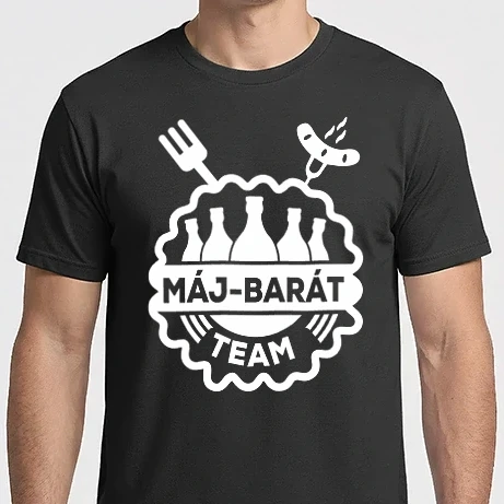 Férfi Imperial póló - Májbarát Team 2