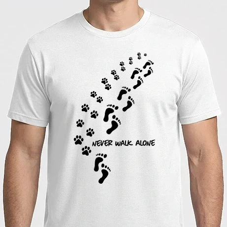 Férfi Imperial póló - never walk alone