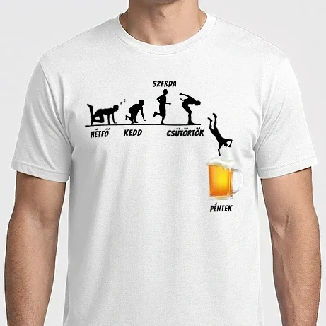 Férfi Imperial póló - Sör hét