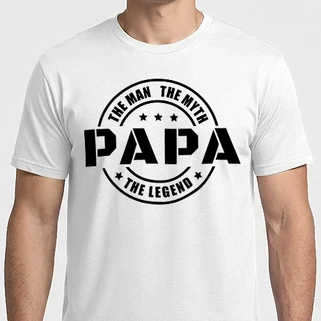 Férfi Imperial póló - PAPA a férfi, a mítosz, a legenda