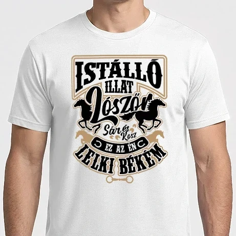 Férfi Imperial póló - Istálló illat