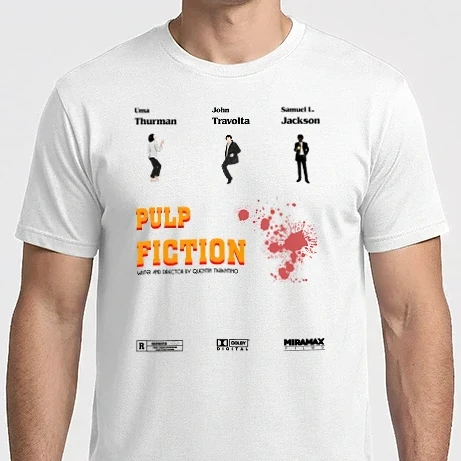 Férfi Imperial póló - Pulp Fiction