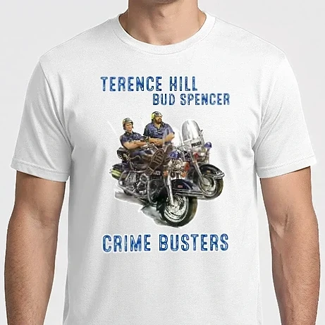 Férfi Imperial póló - Crime busters