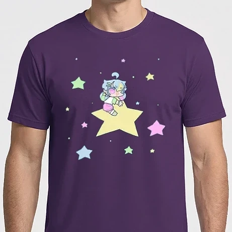Férfi Imperial póló - Csillag lány