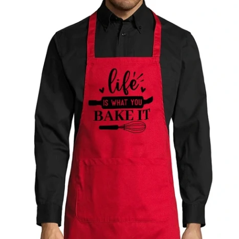 Kötény - Life Is What You Bake It