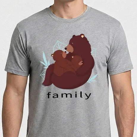 Férfi Imperial póló - bear family 2