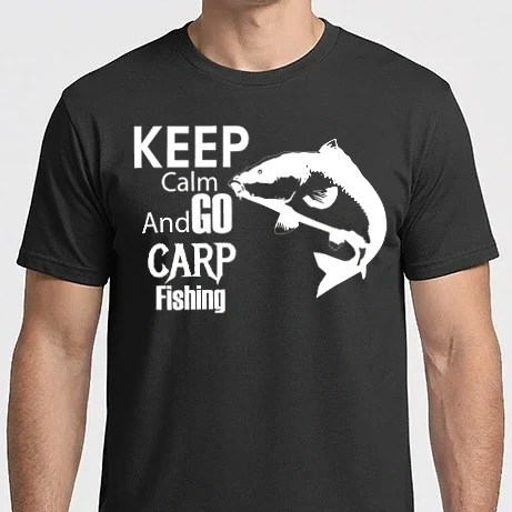 Férfi Imperial póló - Carp Fishing - White