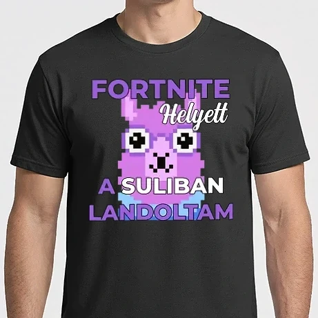 Férfi Imperial póló - Fortnite helyett a suliban landoltam