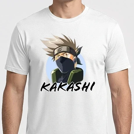 Férfi Imperial póló - Hatake Kakashi