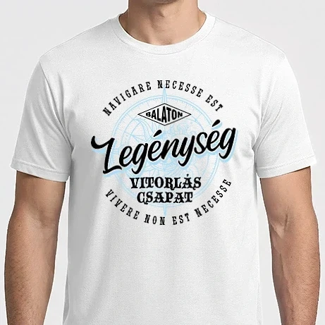 Férfi Imperial póló - Vitorlás Csapat Legénység