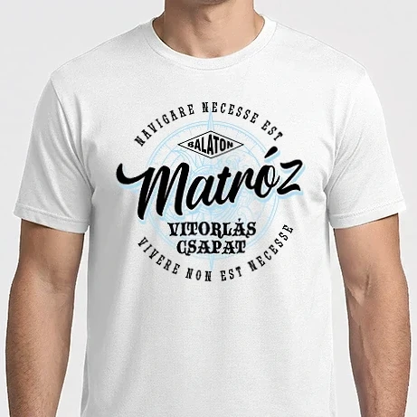 Férfi Imperial póló - Vitorlás Csapat Matróz