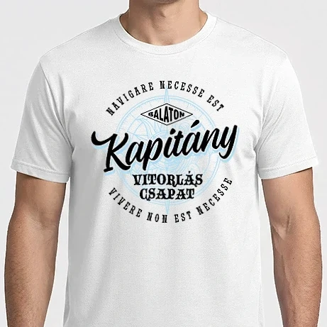 Férfi Imperial póló - Vitorlás Csapat