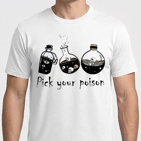Férfi Imperial póló - Pick your poison
