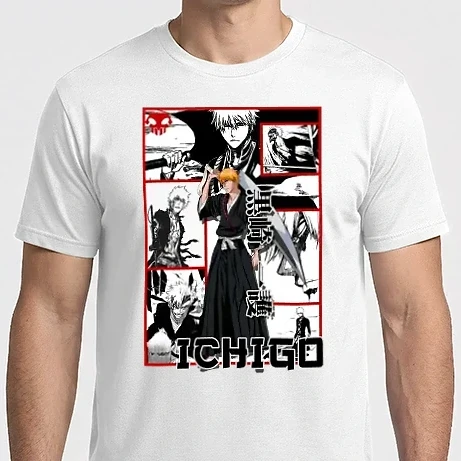Férfi Imperial póló - Ichigo_02