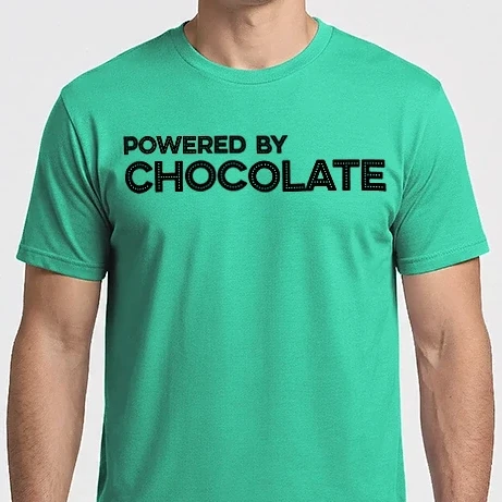 Férfi Imperial póló - powered by chocolate