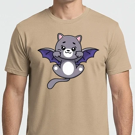 Férfi Imperial póló - Bat cat