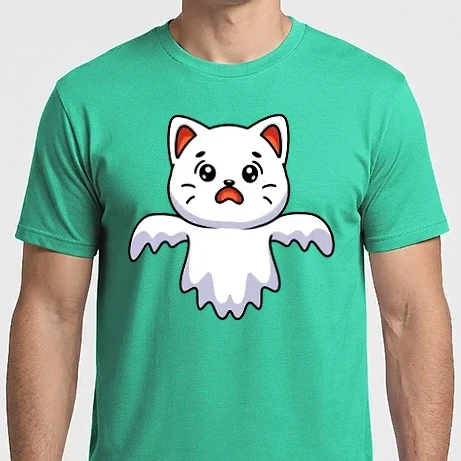 Férfi Imperial póló - Ghost Cat