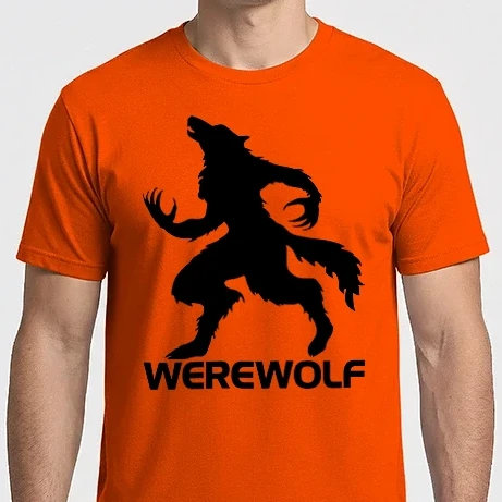 Férfi Imperial póló - Werewolf