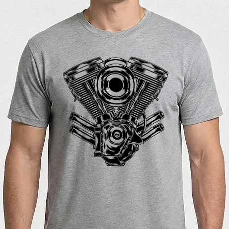 Férfi Imperial póló - motor