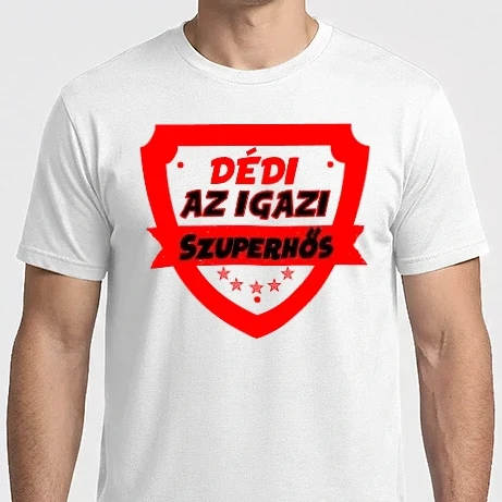 Férfi Imperial póló - DÉDI AZ IGAZI SZUPERHŐS
