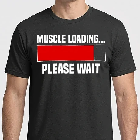 Férfi Imperial póló - Muscle loading