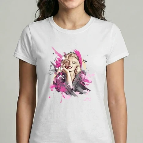 Női Imperial póló - Marilyn Monroe 