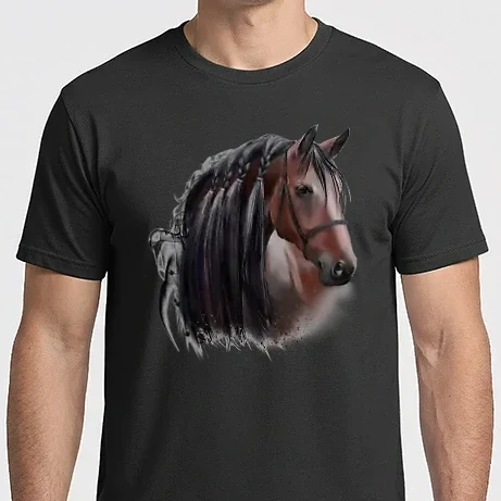 Férfi Imperial póló - horse