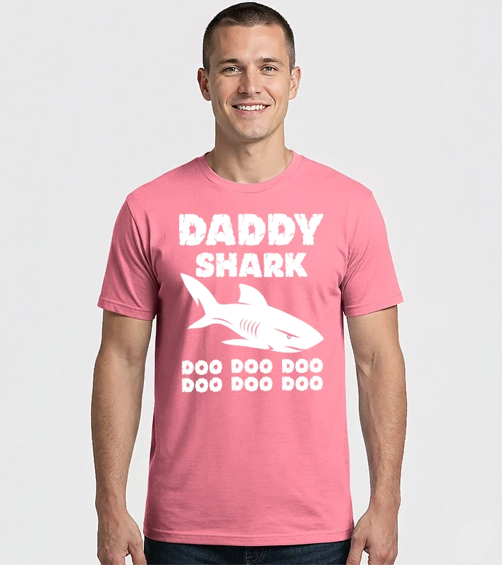 Daddy Shark – Férfi Imperial póló