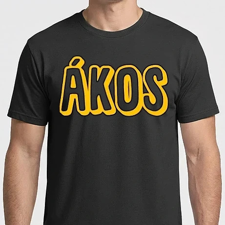 Férfi Imperial póló - Ákos 