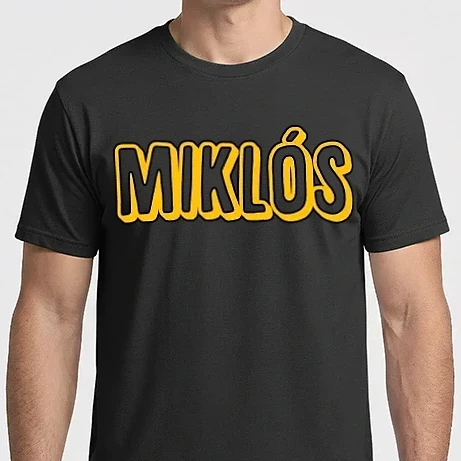 Férfi Imperial póló - Miklós 