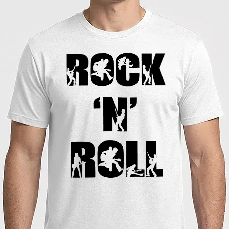 Férfi Imperial póló - Rock n Roll