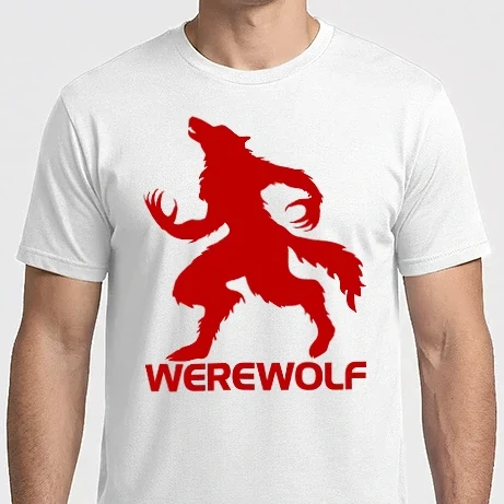 Férfi Imperial póló - Werewolf
