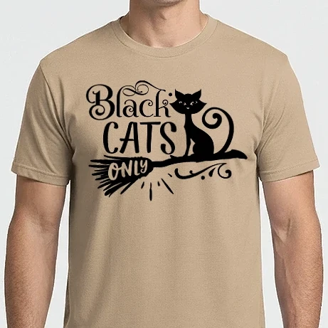 Férfi Imperial póló - Black Cats only