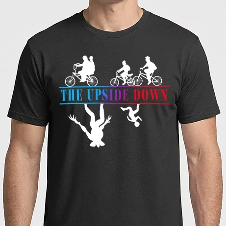Férfi Imperial póló - Stranger Things multicolor 5 versio