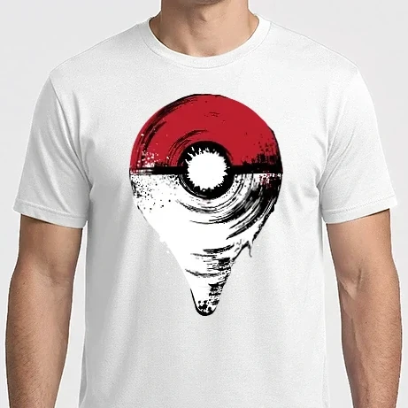 Férfi Imperial póló - Pokeball